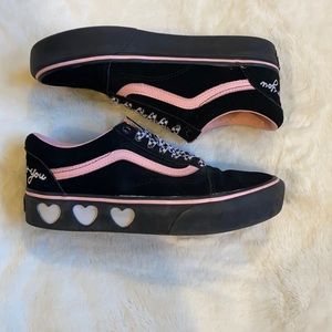 Lazy Oaf x Vans platforms